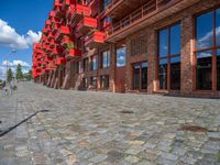 Urban Design on Cobblestone Streets in Europe