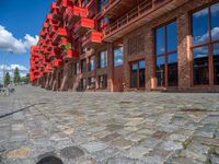 Urban Design on Cobblestone Streets in Europe