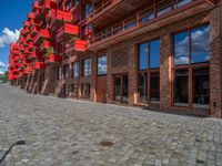 Urban Design on Cobblestone Streets in Europe