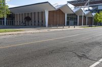 Urban Design: Community Center in a Residential Area of Toronto