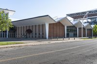 Urban Design: Community Center in a Residential Area of Toronto