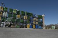 Urban Design: Concrete Building under a Clear Sky