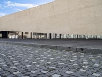 Urban Design: Concrete Facade in Lisbon