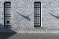 Urban Design: Concrete and Stone Wall in the City