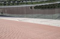 Urban Design: Concrete Walkway in Toronto