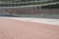 Urban Design: Concrete Walkway in Toronto