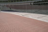 Urban Design: Concrete Walkway in Toronto