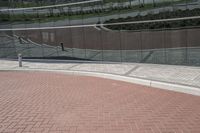 Urban Design: Concrete Walkway in Toronto