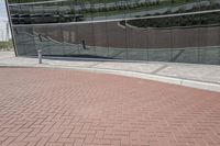 Urban Design: Concrete Walkway in Toronto