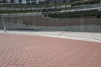 Urban Design: Concrete Walkway in Toronto