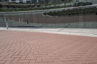 Urban Design: Concrete Walkway in Toronto