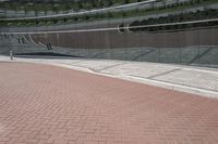 Urban Design: Concrete Walkway in Toronto