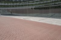 Urban Design: Concrete Walkway in Toronto