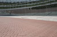 Urban Design: Concrete Walkway in Toronto