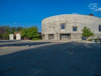 Urban Design: Concrete Walls and Asphalt Roads