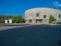 Urban Design: Concrete Walls and Asphalt Roads