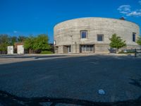 Urban Design: Concrete Walls and Asphalt Roads