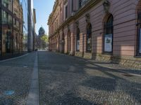 Urban Design in Europe: Cobblestone Alleyway Charm