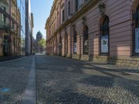 Urban Design in Europe: Cobblestone Alleyway Charm