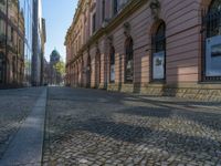 Urban Design in Europe: Cobblestone Alleyway Charm