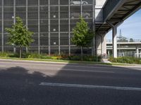 Urban Design in Germany: Asphalt Roadways and Cityscape