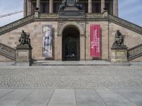 Urban Design in Germany: Cobble Stone Streets of Berlin