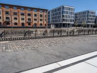 Urban Design in Germany: Cobblestone Streets