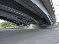 Urban Design in Germany: A Concrete Bridge in Hamburg