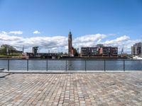 Urban Design in Germany: Towers Along the Waterfront