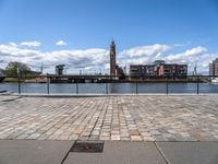 Urban Design in Germany: Towers Along the Waterfront