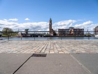 Urban Design in Germany: Towers Along the Waterfront