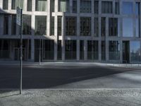 Urban Design: Glass Wall in Europe