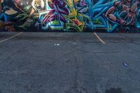 Urban Design: Graffiti Wall in Los Angeles