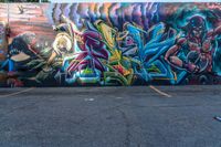 Urban Design: Graffiti Wall in Los Angeles