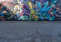 Urban Design: Graffiti Wall in Los Angeles