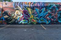 Urban Design: Graffiti Wall in Los Angeles