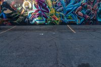 Urban Design: Graffiti Wall in Los Angeles