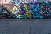 Urban Design: Graffiti Wall in Los Angeles