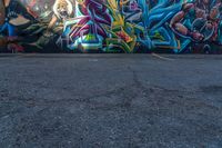 Urban Design: Graffiti Wall in Los Angeles