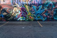 Urban Design: Graffiti Wall in Los Angeles