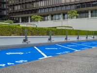 Urban Design in Hamburg, Germany: Electric Charging Stations