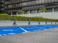 Urban Design in Hamburg, Germany: Electric Charging Stations