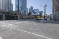 Urban Design: High Rise Building in Downtown Toronto