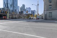 Urban Design: High Rise Building in Downtown Toronto