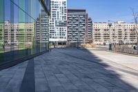 Urban Design: High-Rise Building in Toronto Cityscape