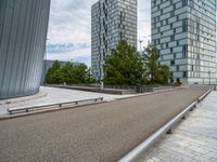 Urban Design in Holland: Skyline Against the Clouds