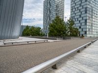 Urban Design in Holland: Skyline Against the Clouds