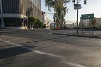 Urban Design in Los Angeles: Asphalt Roads 001