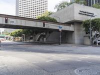 Urban Design in Los Angeles: A Skyscraper in the City