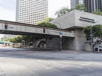 Urban Design in Los Angeles: A Skyscraper in the City